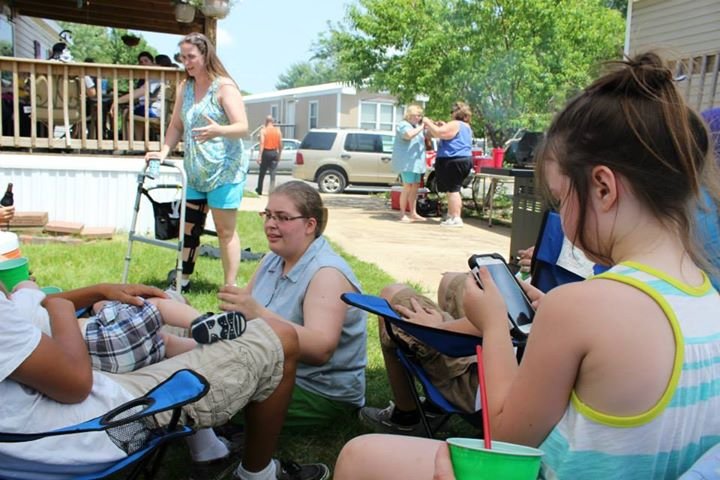 Cynthia Susko's album, FAMILY COOKOUT