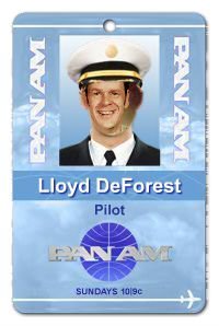 Lloyd Deforest's album, Pan Am: My Flight Crew Photos