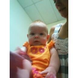 Patti Jolicoeur's album, My Great-niece Skyla