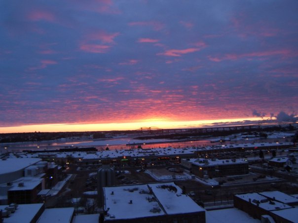 John J Simon's album, sault sun sets