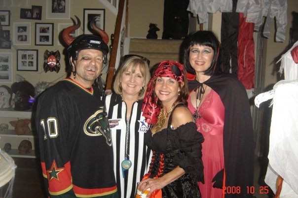 Nancy Bronson's album, Halloween 2008