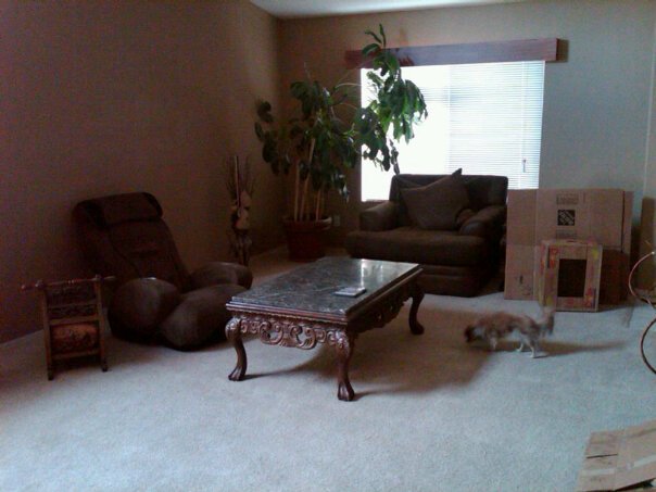 Aaron Brown's album, House