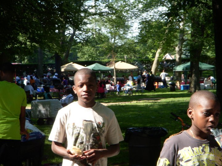 Marcus Johnson's album, June 20, 2011