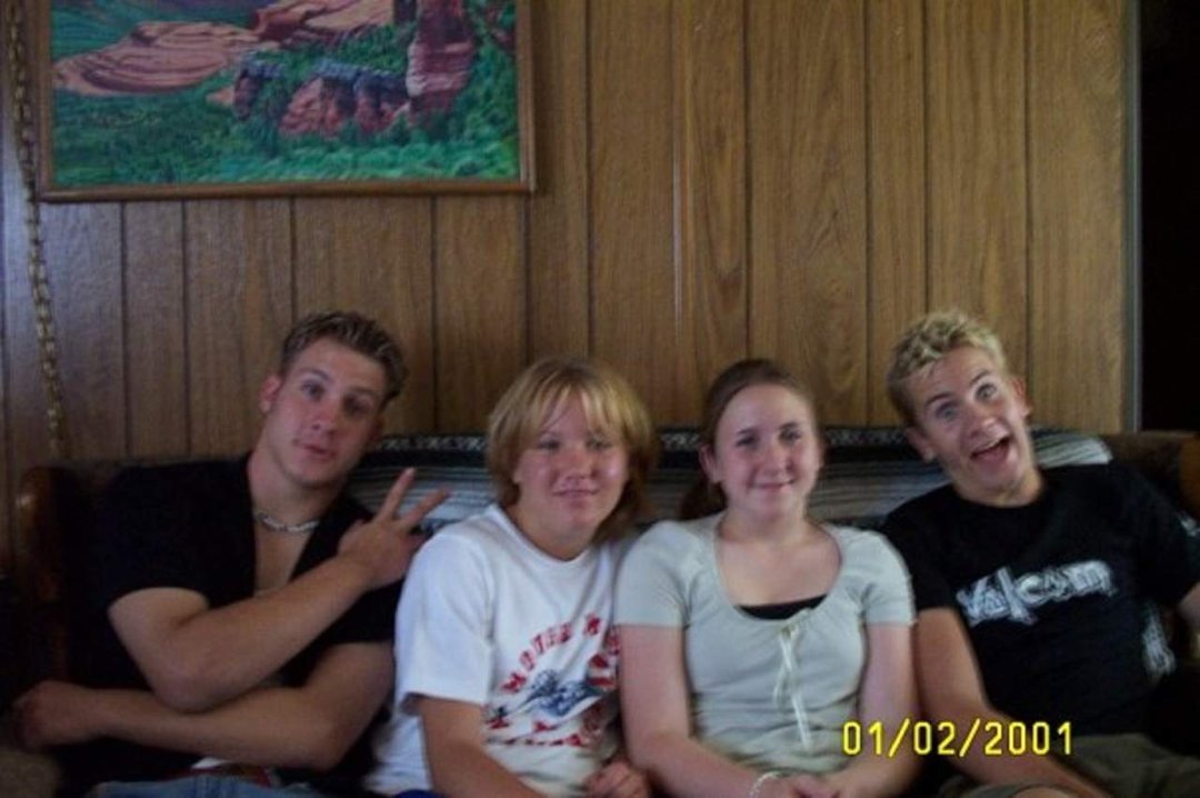 Stacey Shurtz's album, My Siblings and Their Children