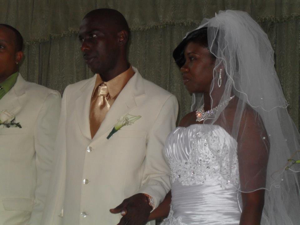 Sandra Townsend's album, sandra&kim wedding