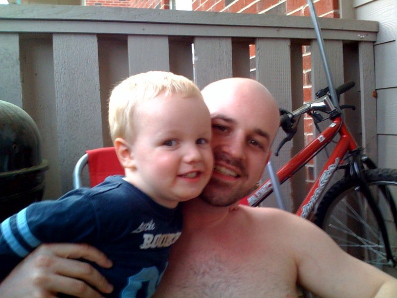 Bobby Thompson's album, Daddy's Boy- Riley and Aaron