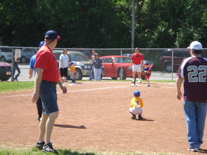 Cathy Potter's album, Tee Ball