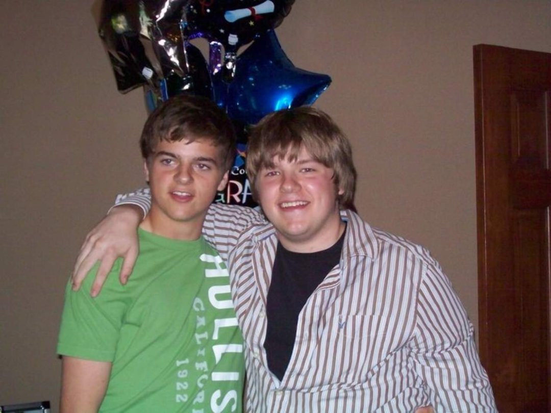 Dana Fields' album, Blake's graduation