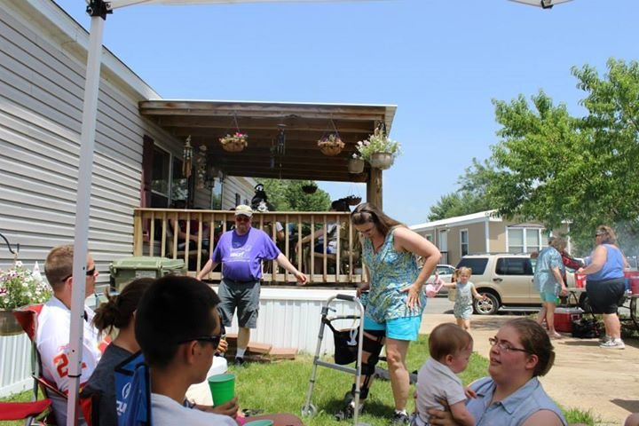Cynthia Susko's album, FAMILY COOKOUT