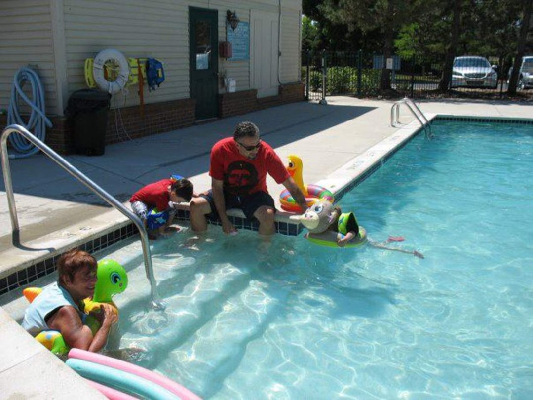 Toby Hyman's album, Facebook Uploads of Kids at Pool