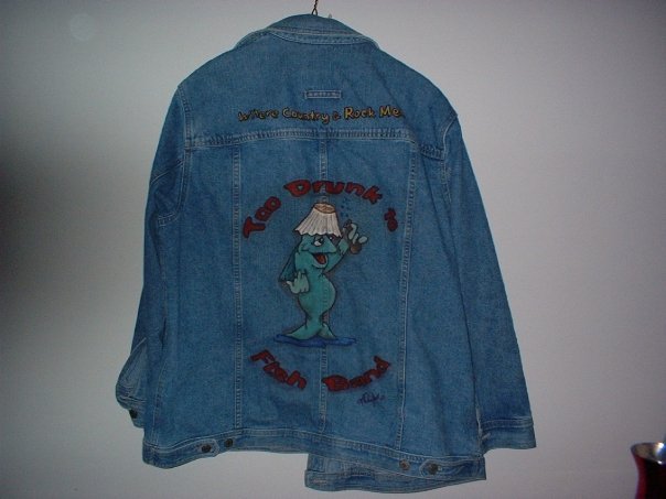 Rob MacArthur's album, Custom Jackets by Lorraine
