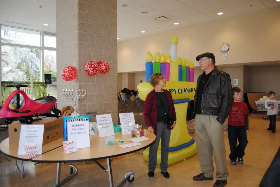 Marlene Wasserstein's album, Chanukah Wonderland 2011 - Canton Chai Center