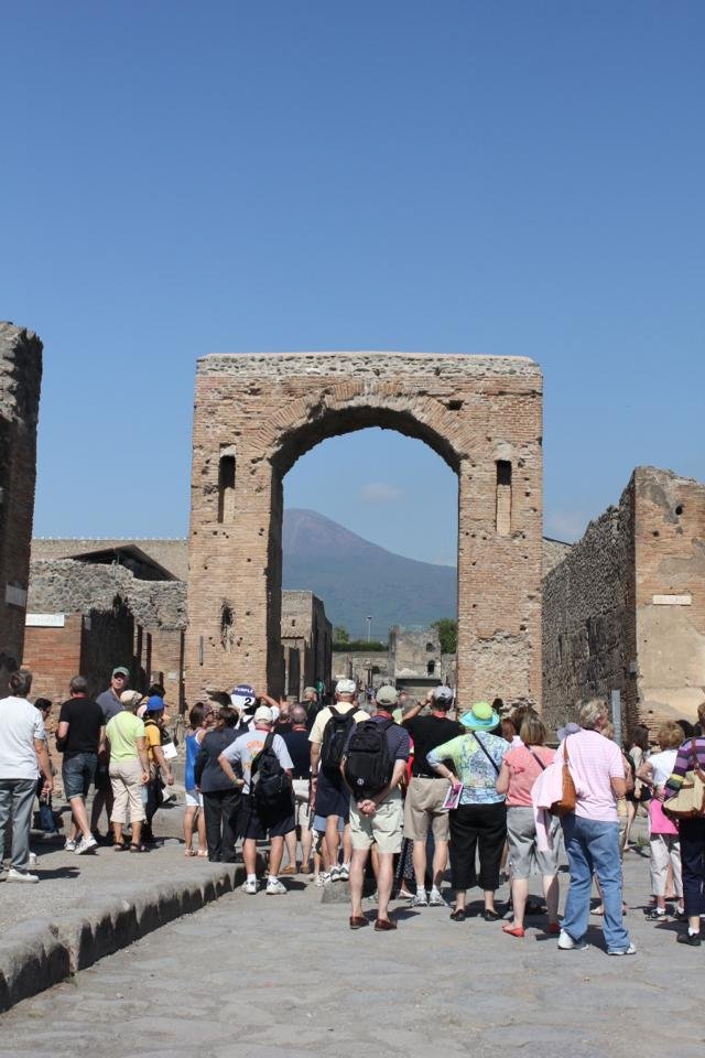 Ed James' album, Sorrento/ Pompeii Italia 2012
