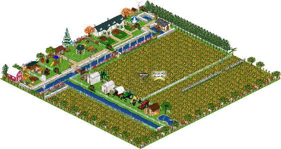 Edward Amdor's album, Farm Town Photos