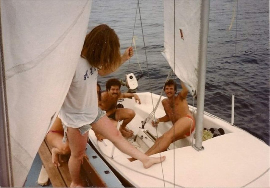 Michael Wasserman's album, A great day on White Lake....Hanging!