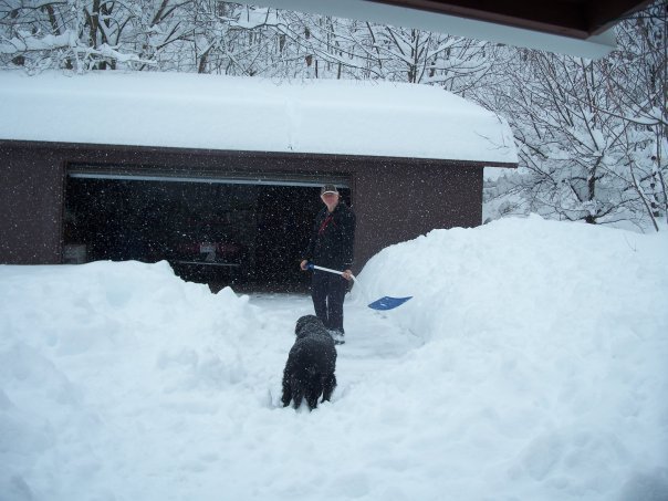 barbara dye's album, big snow