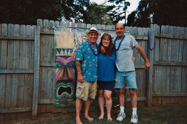 Janet Kay's album, Luau at John Sarnicks