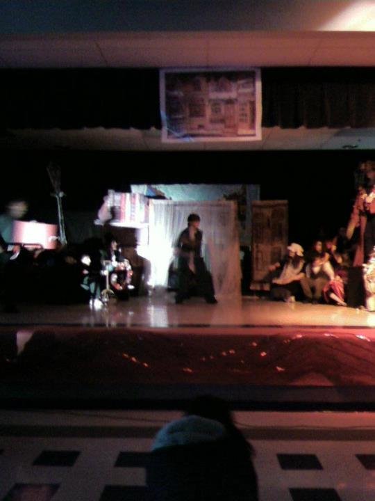 Michael Rumaker's album, Drama Club 2010