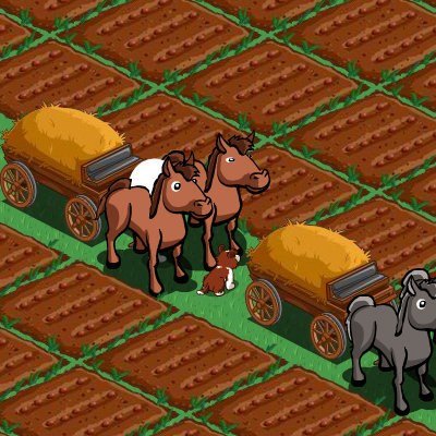 Janell Brown's album, FarmVille Photos