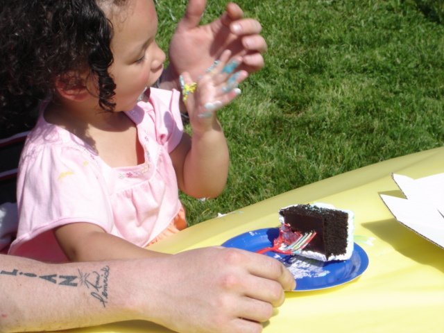 Keith Pemrick's album, Lilly's second birthday
