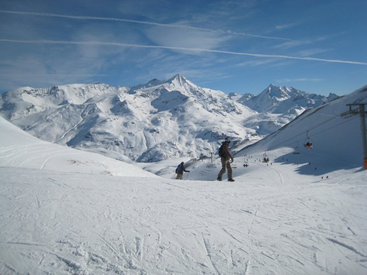 Shelley Bloom's album, Tignes Les Brevieres, France