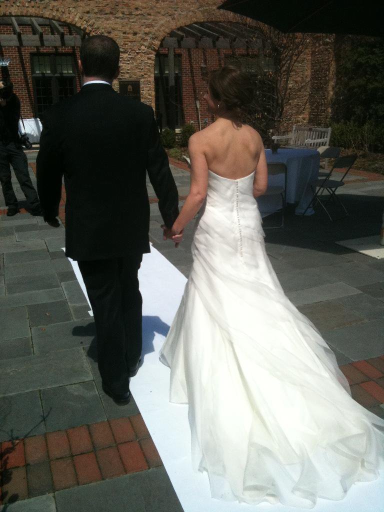 Melissa Van's album, Niall and Melissa's big day...