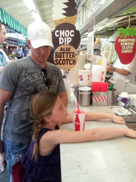 Norma McClean's album, Saturday Shopping at The Grove