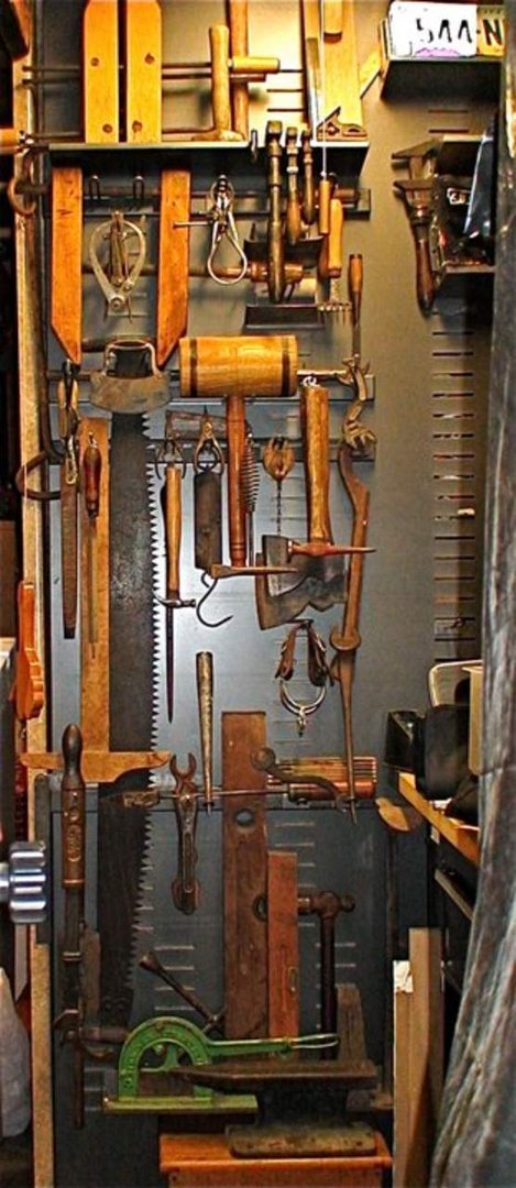 Eric Mandeson's album, Tools of the Fathers