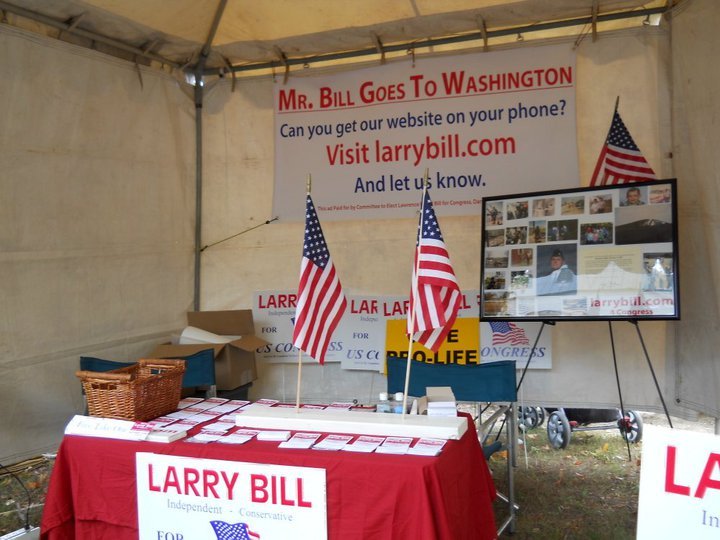 Larry Bill's album, On the Road with the Campaign