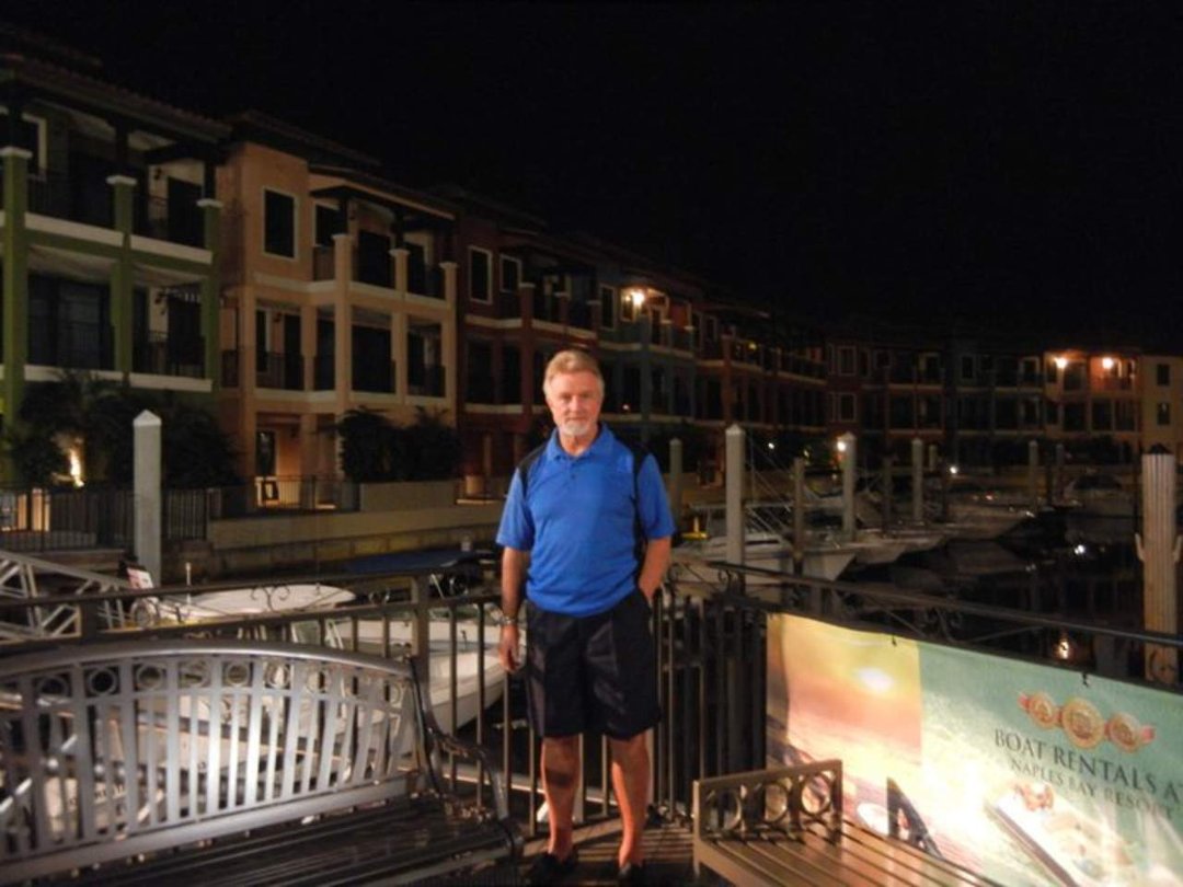 Jeff Leovic's album, Naples Florida vacation