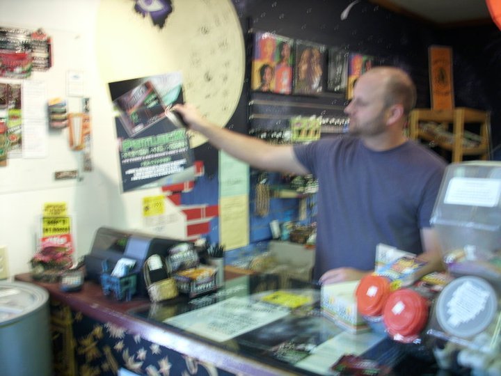 Erick Hendrickson's album, POTLUCK Street Team