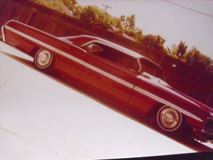 Peter Loretto's album, My Mode of Transportation then and now
