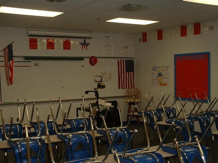 Michael Rumaker's album, My Classroom 2011-2012