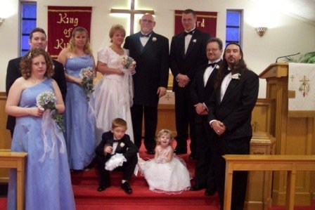 Stephen Ash's album, Our Wedding