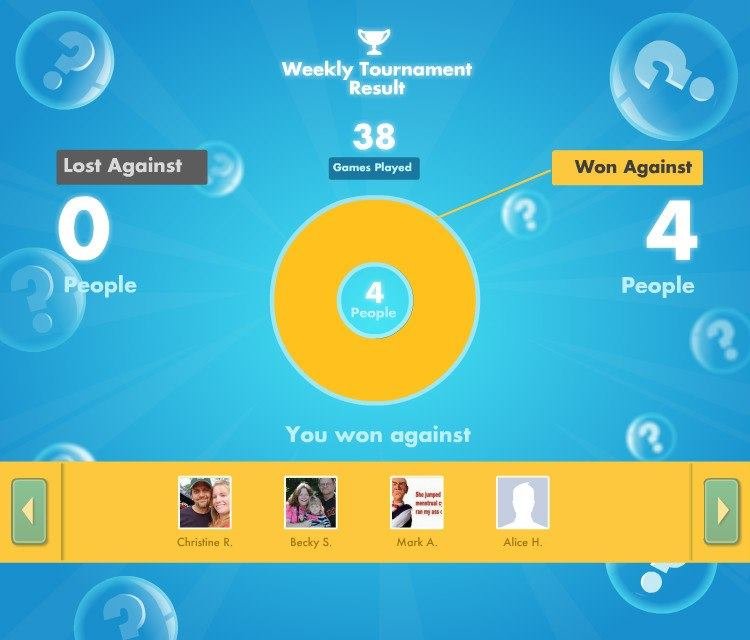 donna walden's album, SongPop