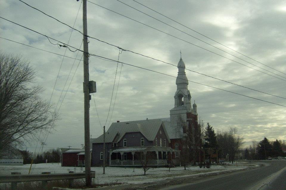 Kevin Prentice's album, Quebec Churches