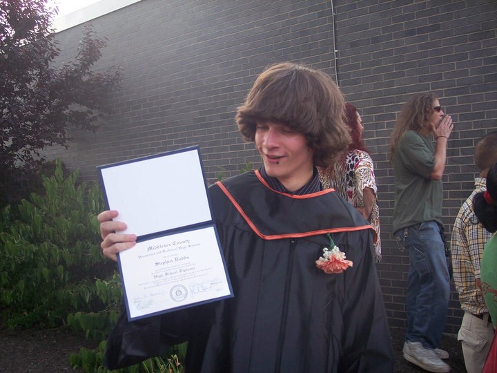 Donna Dodds' album, Stephens Graduation
