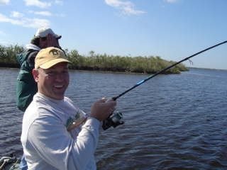 Robert Collins' album, fishing