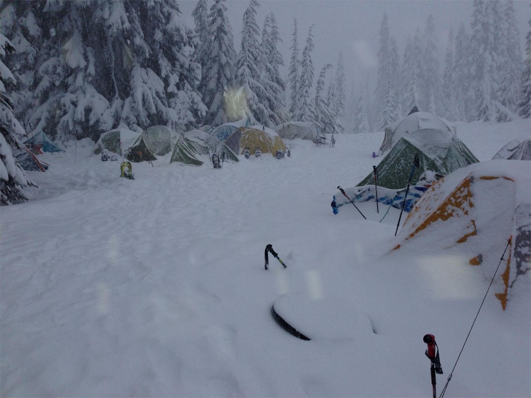 Mark Laurance's album, Troop 600 Snowshoe Camping 2013