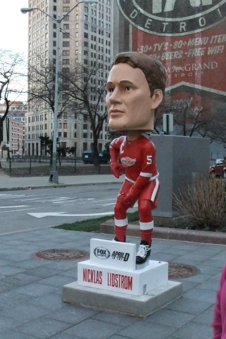Patrick Brown's album, April 20th in the "D" - Bobblehead Tour, Part Deux