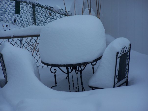 Christopher Bowker's album, Blizzard of...Today...