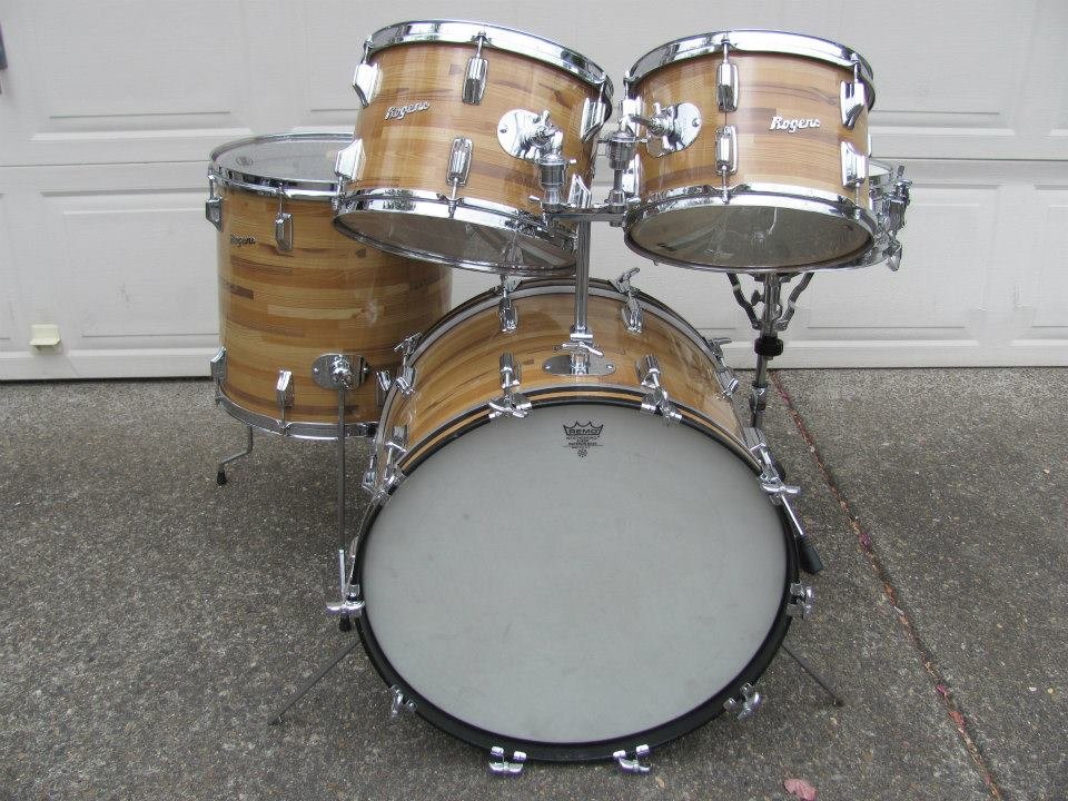 John Cleveland's album, Vintage Drum Restoration Projects