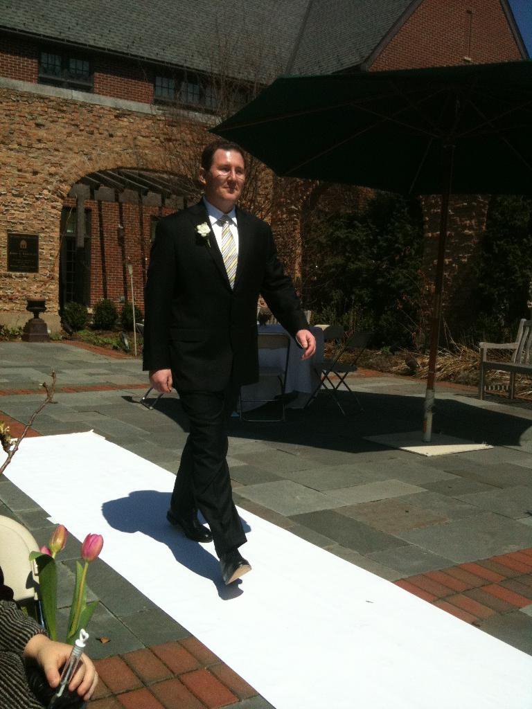 Melissa Van's album, Niall and Melissa's big day...