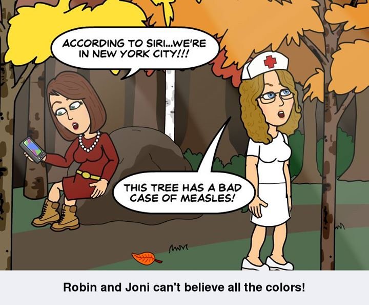 Robin Jeffries' album, Bitstrips Photos