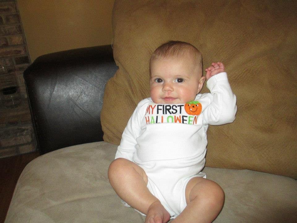 Becky Brockmann's album, Nora 3 Months