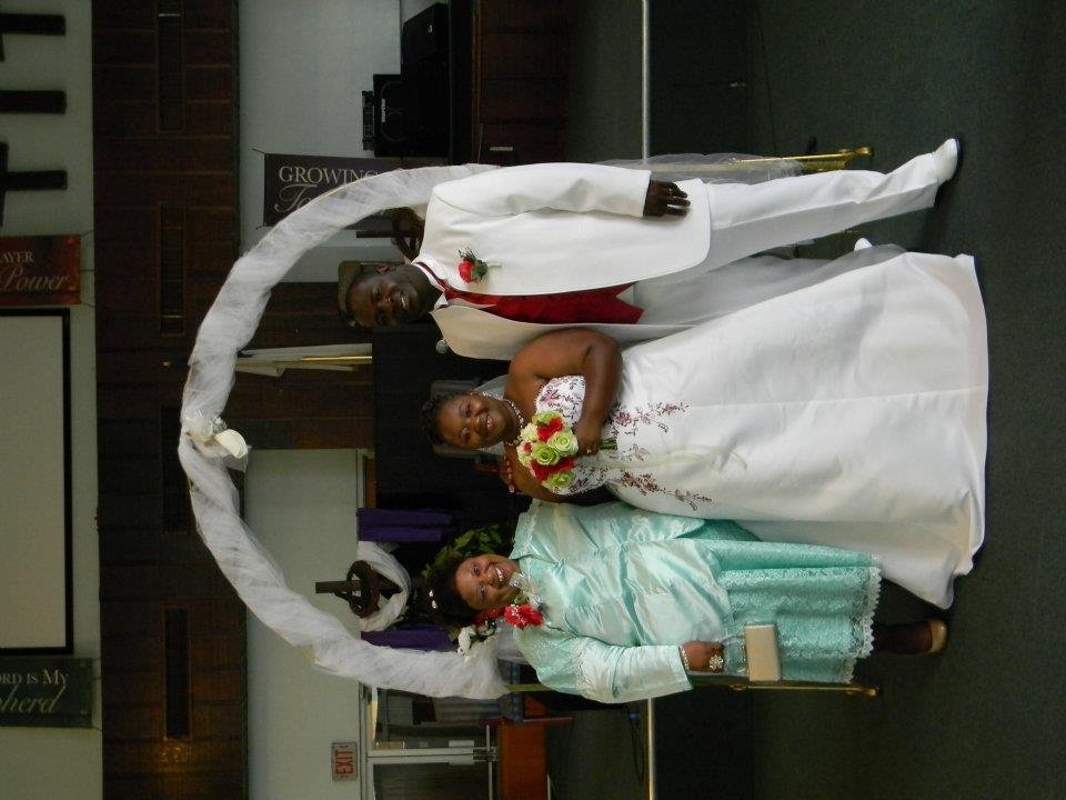 Alex McLean's album, Wedding Photos