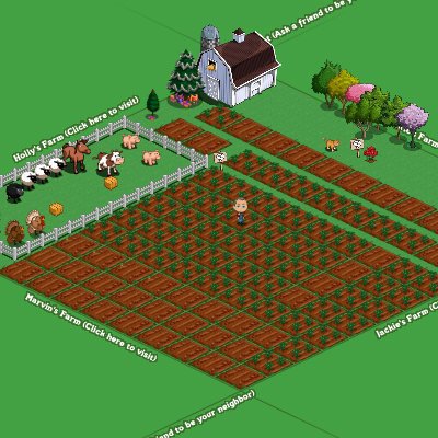 Terry Ging's album, FarmVille Photos