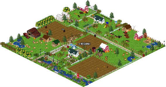 Netta Robertson's album, Farm Town Photos