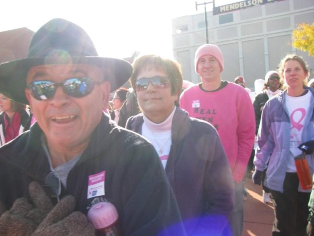 Debra Hensley-Lyons' album, Walk for a Cure