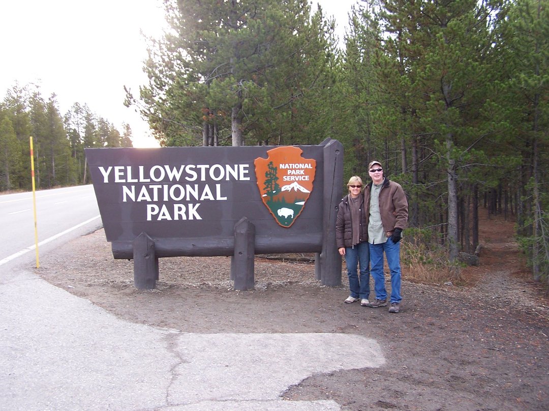 Alan Goss' album, Yellowstone